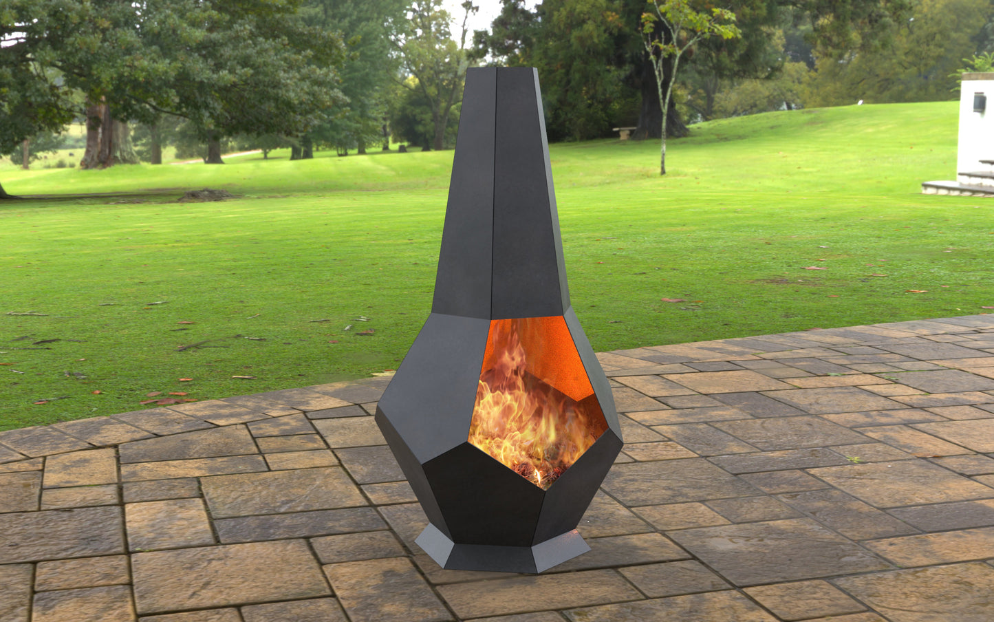 Chiminea Hexagon